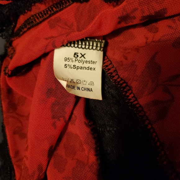 Plus size lace accent teddy - Picture 8 of 8